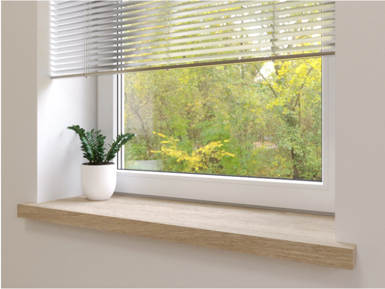 Wie eine Fensterbank Ihr Zuhause verschönern kann